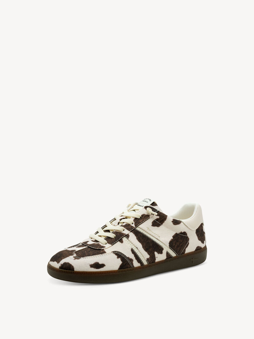 Sneaker - bruin, COW, hi-res