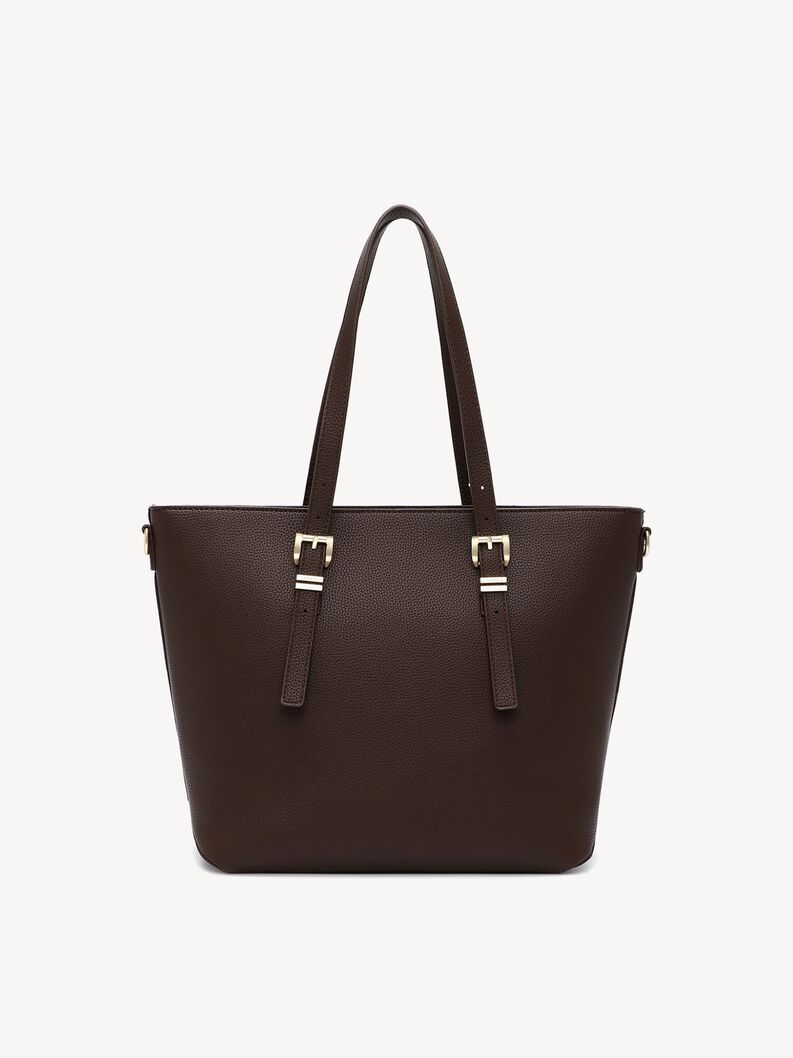 Shopping bag - brown, brown, hi-res