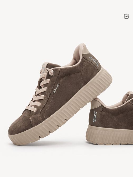 Basket, MUSHROOM SUEDE, hi-res