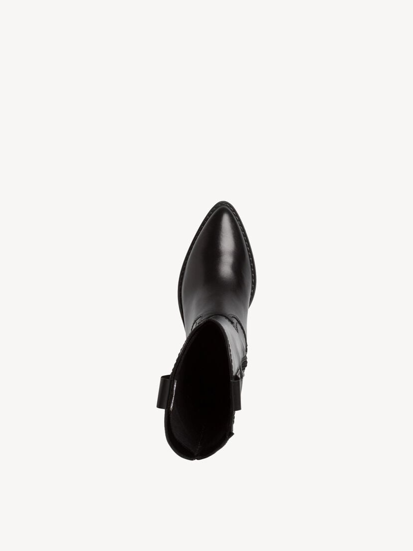 Laarzen, BLACK LEATHER, hi-res