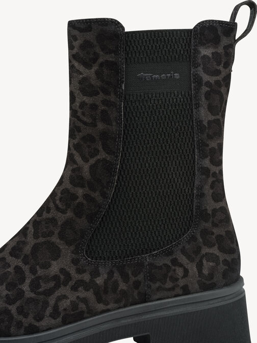 Chelsea boot, GREY LEOPARD, hi-res