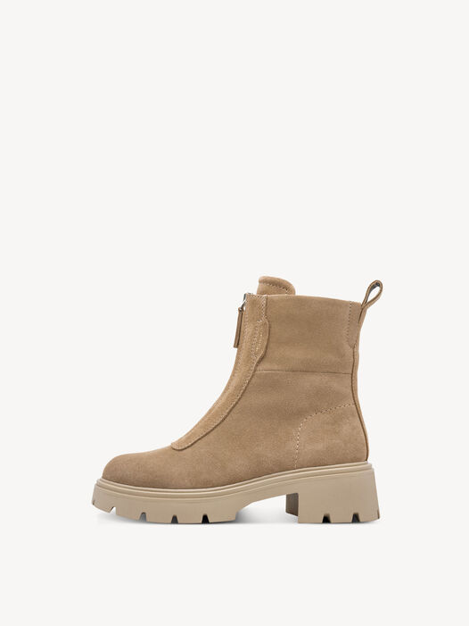 Enkellaarsje, beige, hi-res