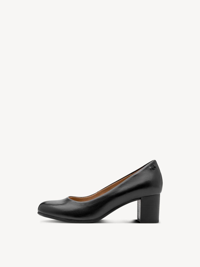 Pumps, BLACK NAPPA, hi-res