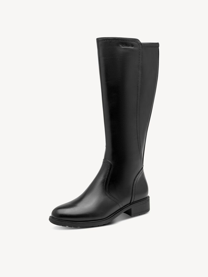 Stiefel - schwarz, BLACK, hi-res