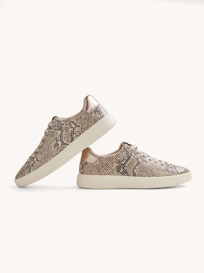 Basket - beige, BEIGE SNAKE, hi-res
