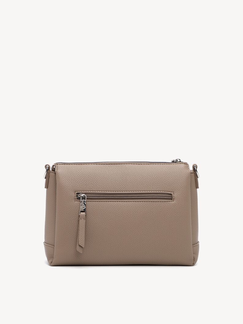 Satchel, taupe, hi-res