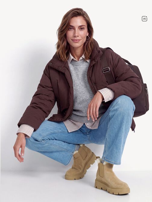 Stiefelette, BEIGE, hi-res