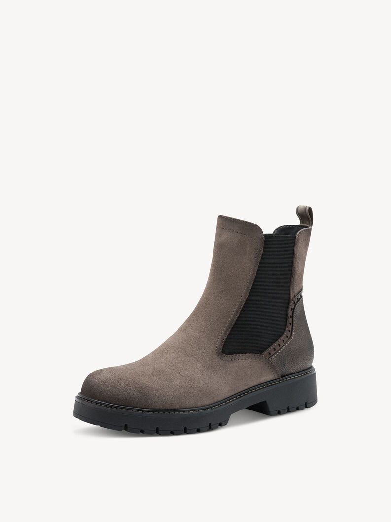 Bottine Chelsea - beige, TAUPE, hi-res