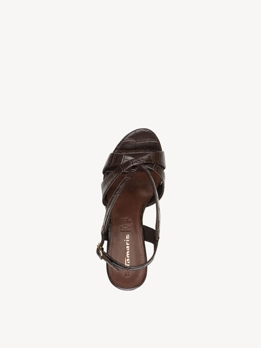 Sandaaltje, MOCCA CROCO, hi-res