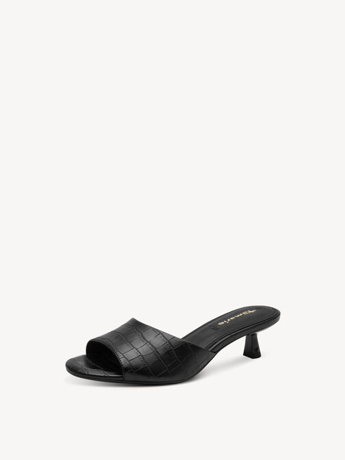 Mule, BLACK CROCO, hi-res