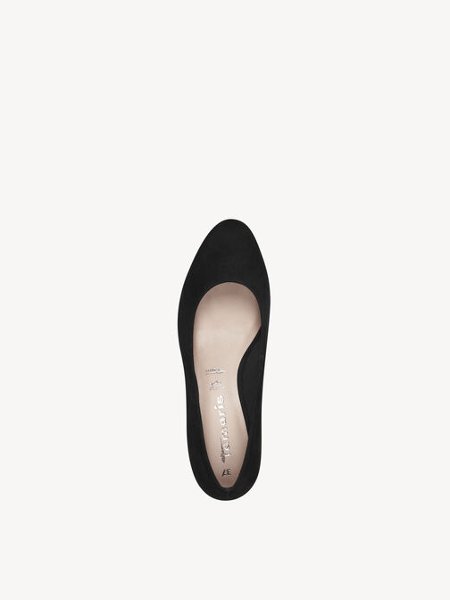 Keilpumps, BLACK, hi-res