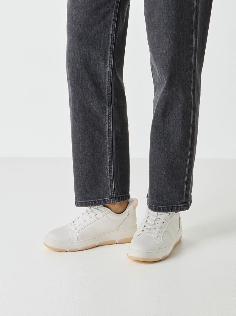 Basket - blanc, WHITE COMB, hi-res