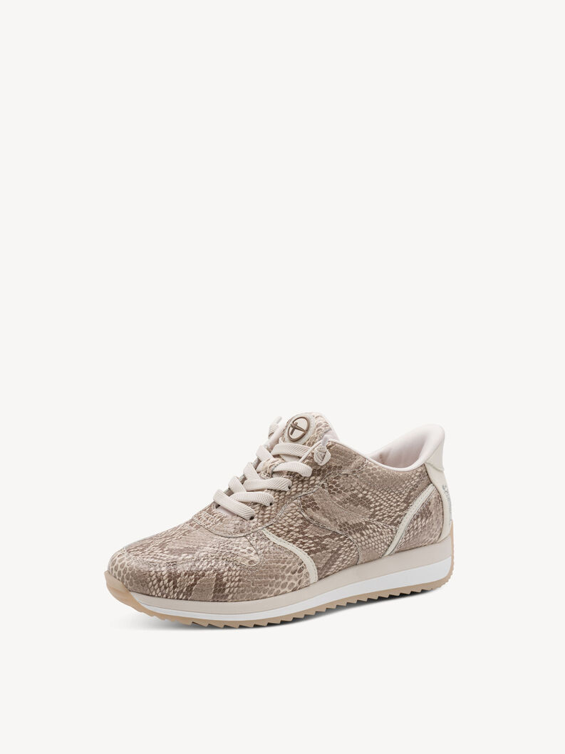 Sneaker - beige, BEIGE SNAKE, hi-res