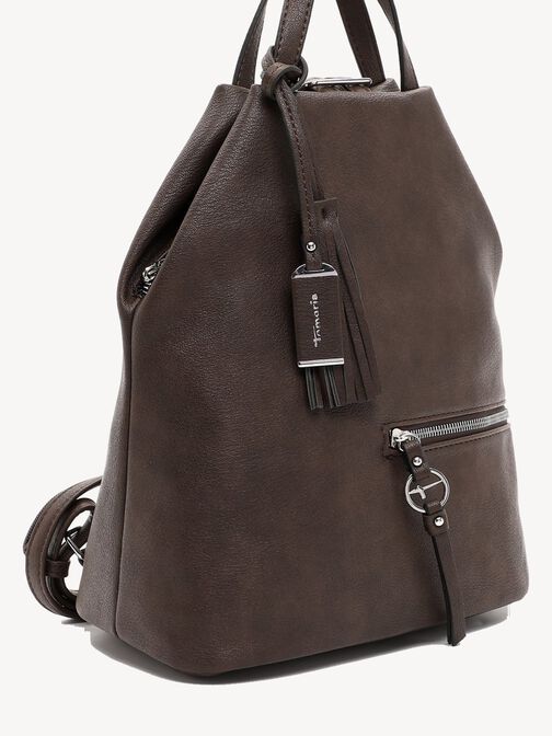 Rucksack, brown, hi-res