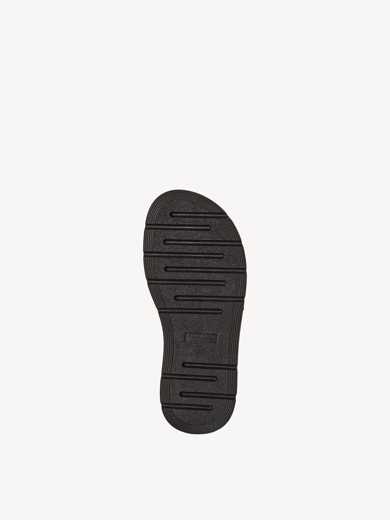 Leather Mule - black, BLACK, hi-res