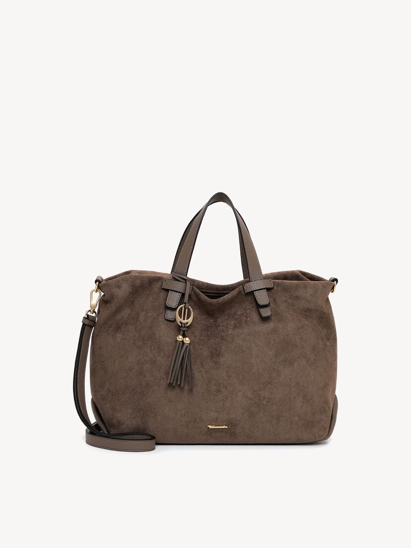 Shopper - bruin, taupe, hi-res