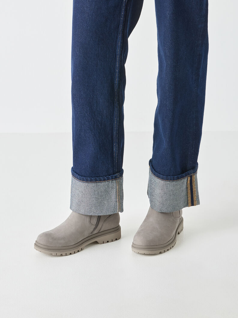 Chelseaboot - gr&aring;, LIGHT GREY, hi-res