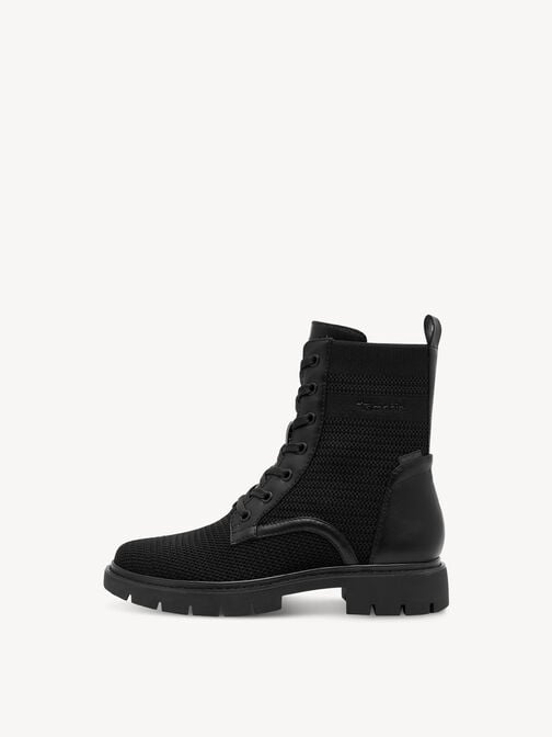 Bootie, BLACK, hi-res