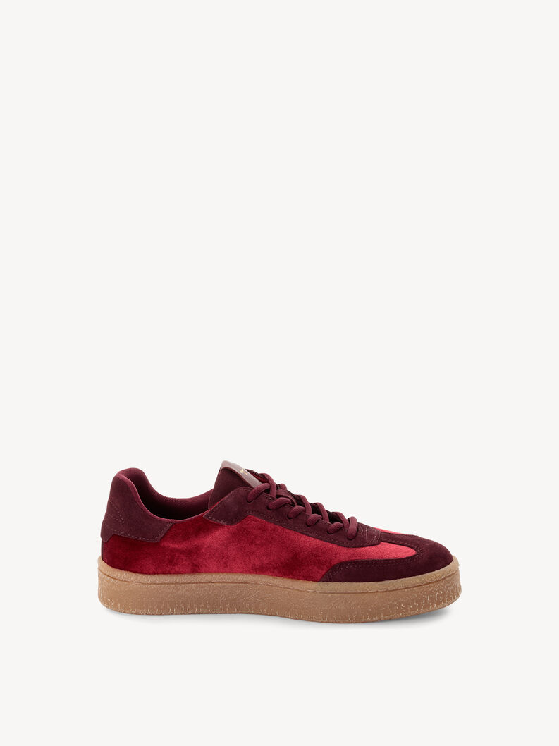 Sneaker - rot, BORDEAUX COMB, hi-res