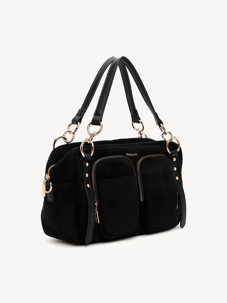 Shopper, black, hi-res