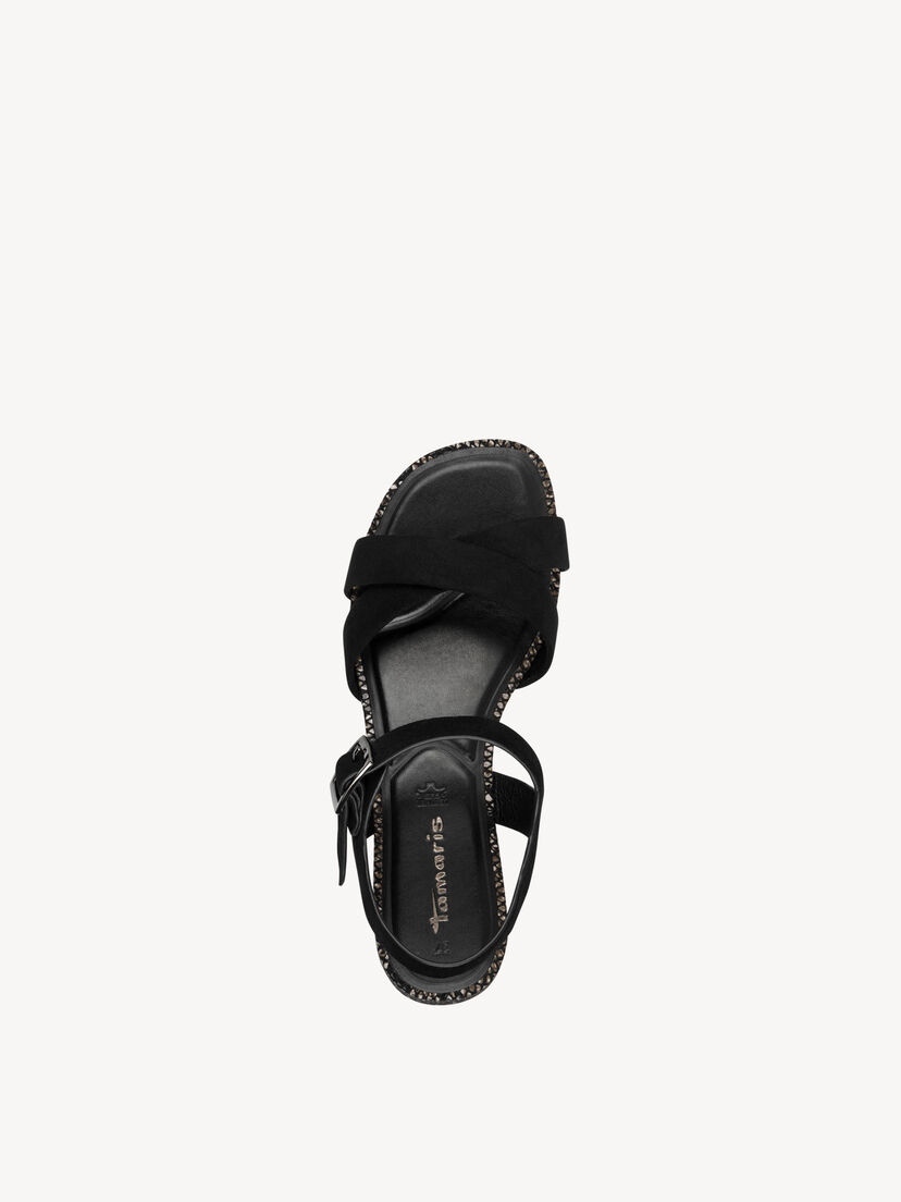 Sandaal, BLACK, hi-res