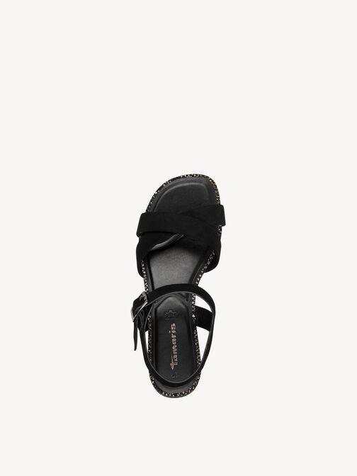 Sandale, BLACK, hi-res