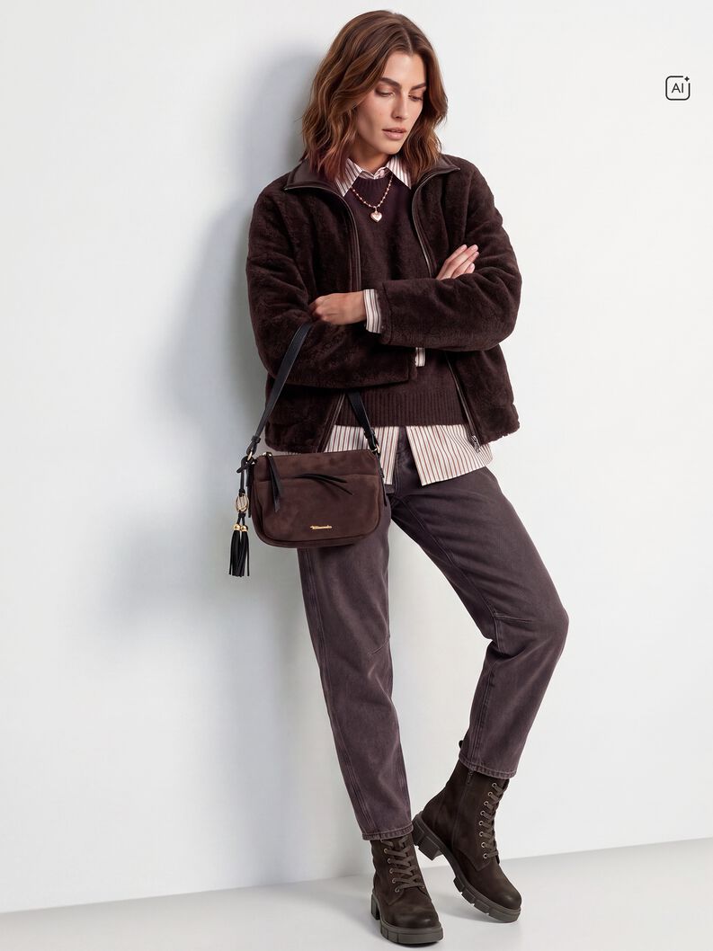 Bottine - marron, MOCCA SUEDE, hi-res