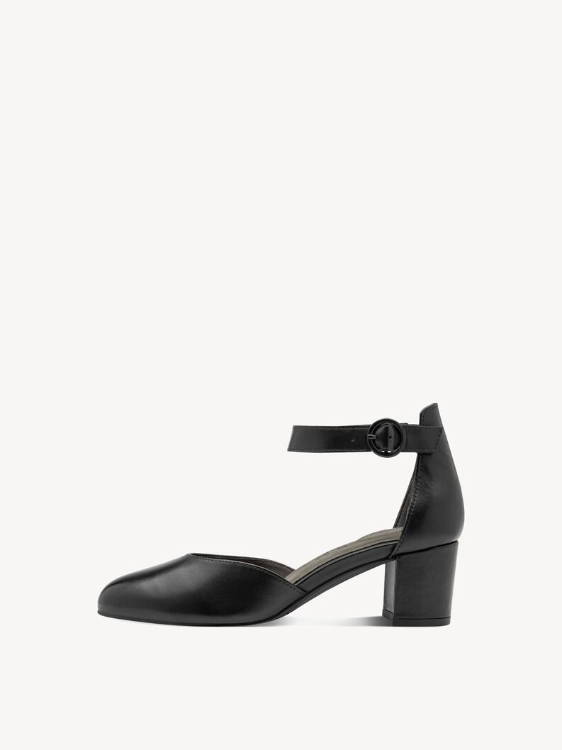 pumps, BLACK NAPPA, hi-res