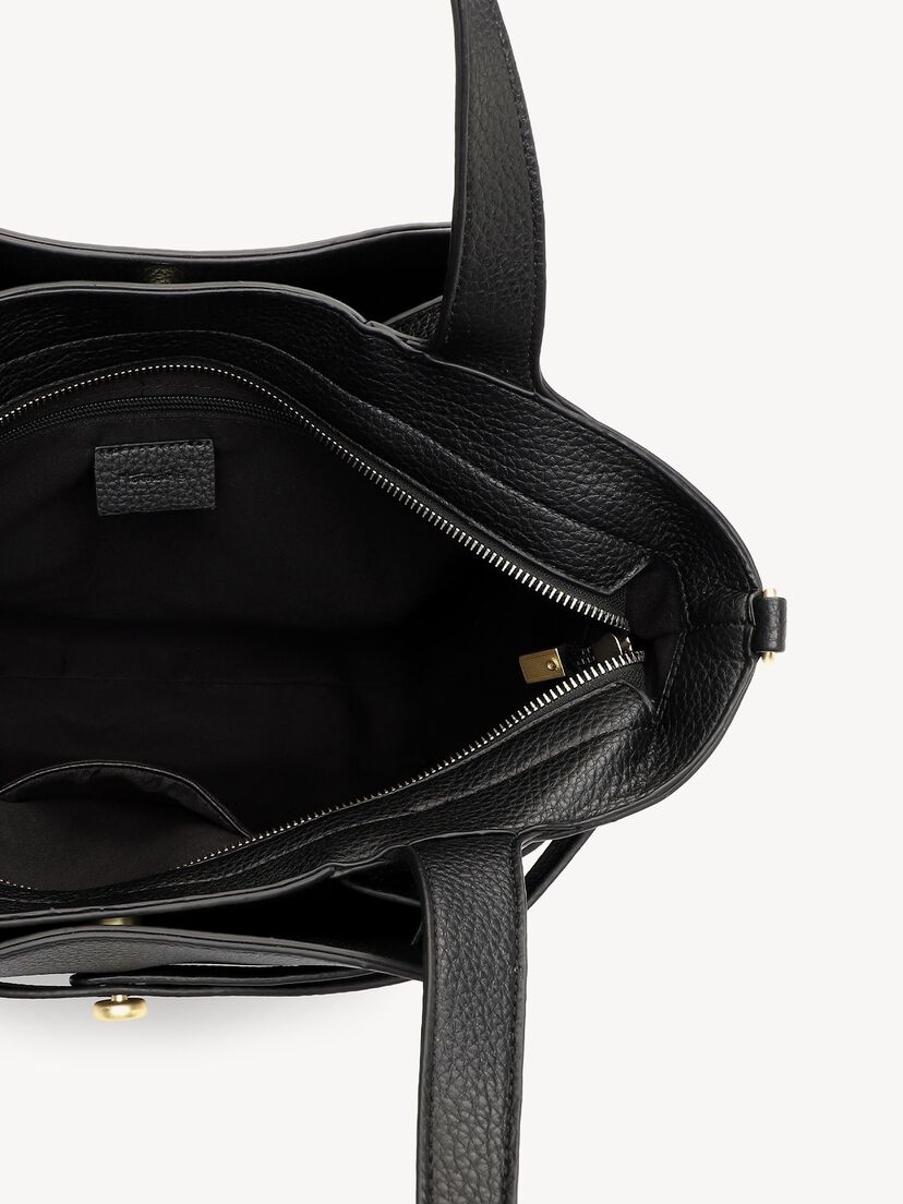Shopper - zwart, black, hi-res