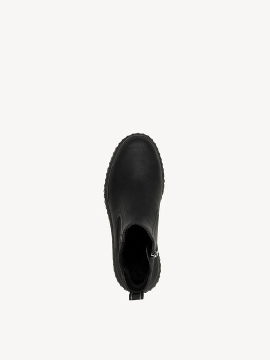 Enkellaarsje, BLACK, hi-res