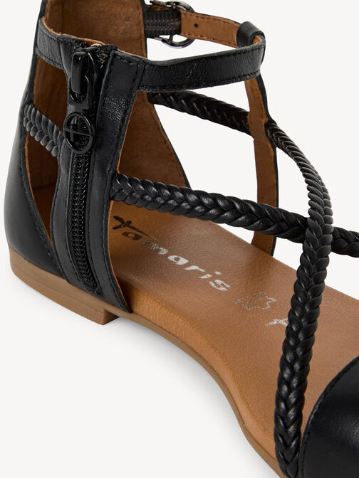Sandale, BLACK, hi-res
