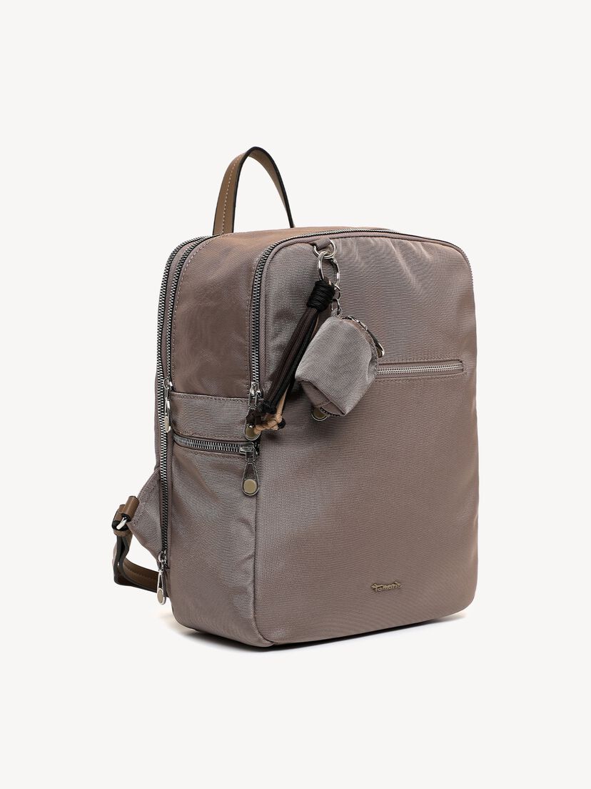 Rugzak - bruin, taupe, hi-res