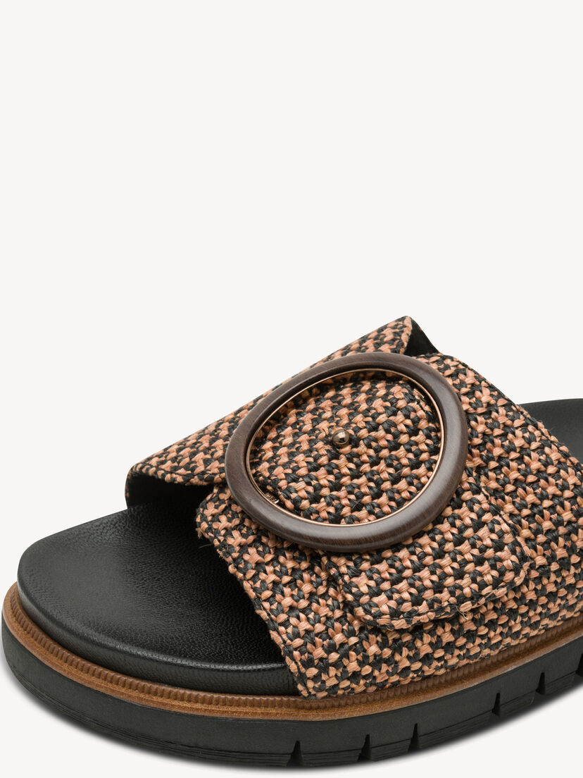 Slipper, BLACK, hi-res