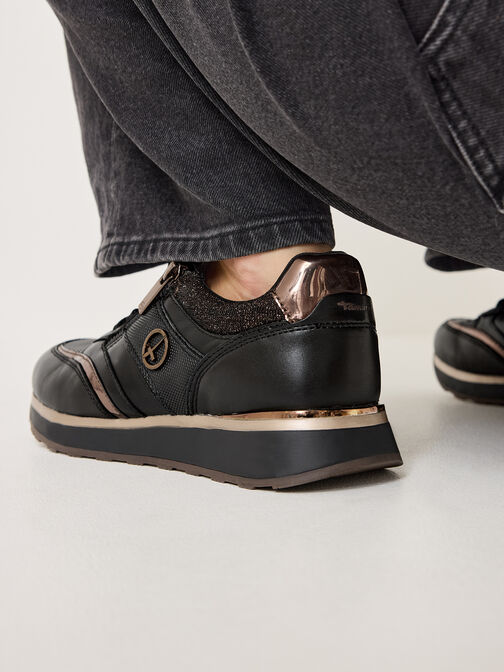 Sneaker, BLACK/COPPER, hi-res