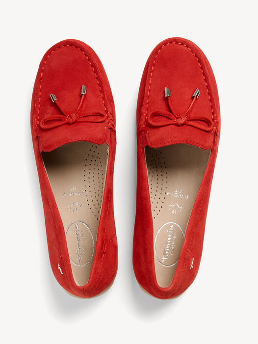 Mocassin, RED SUEDE, hi-res