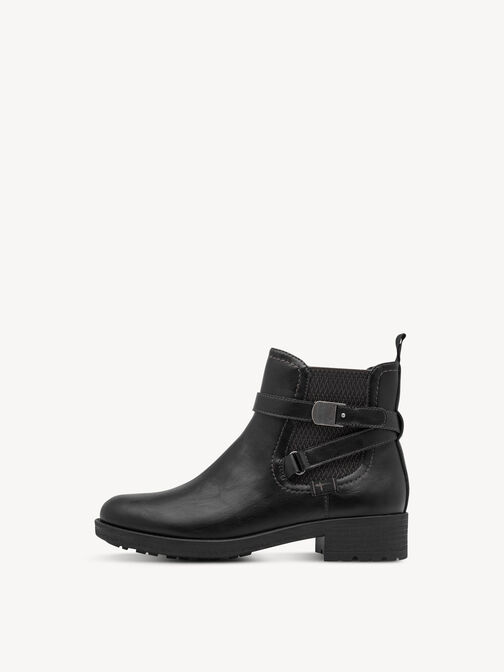 Chelsea Boot, BLACK, hi-res