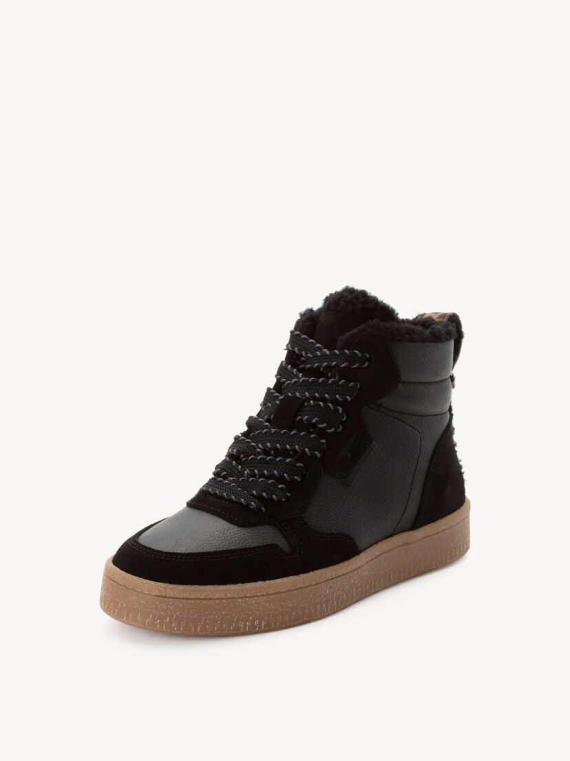 Sneaker - zwart, BLACK COMB, hi-res