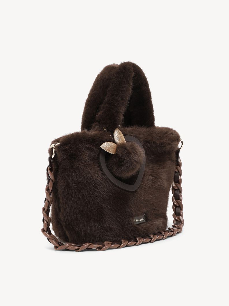 Sac cabas, brown, hi-res
