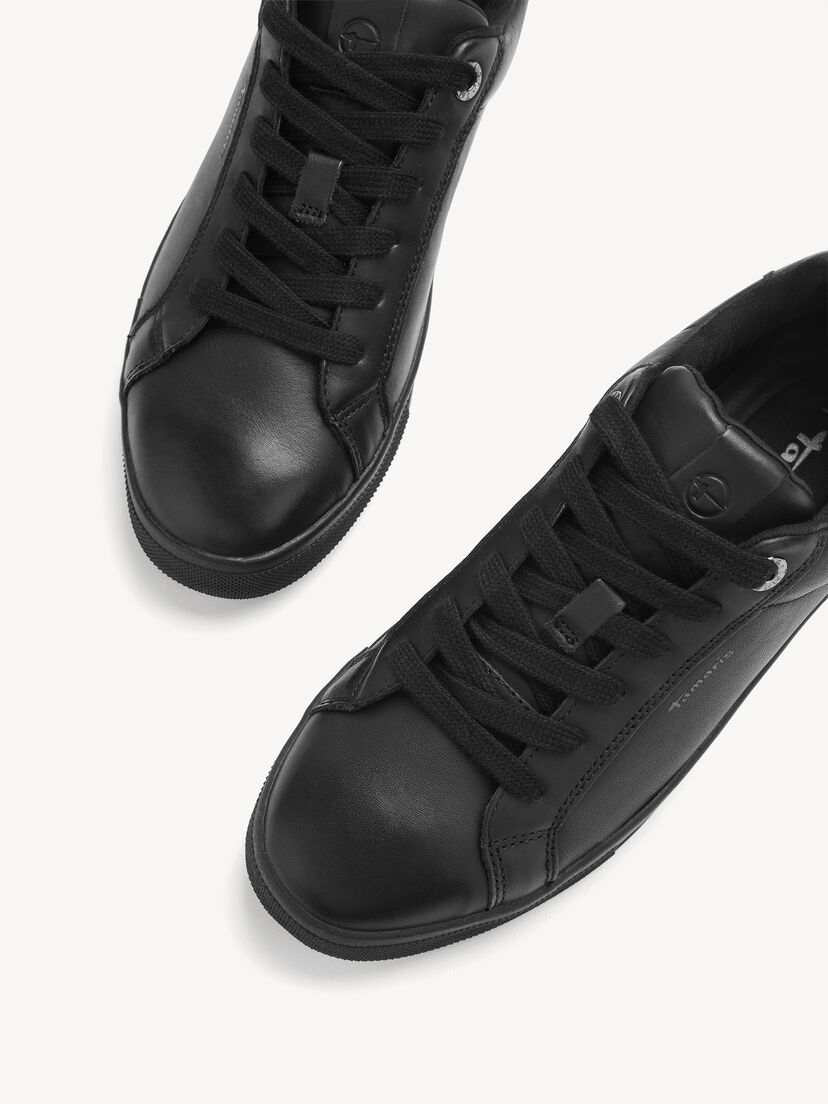 Sneaker - zwart, BLACK UNI, hi-res
