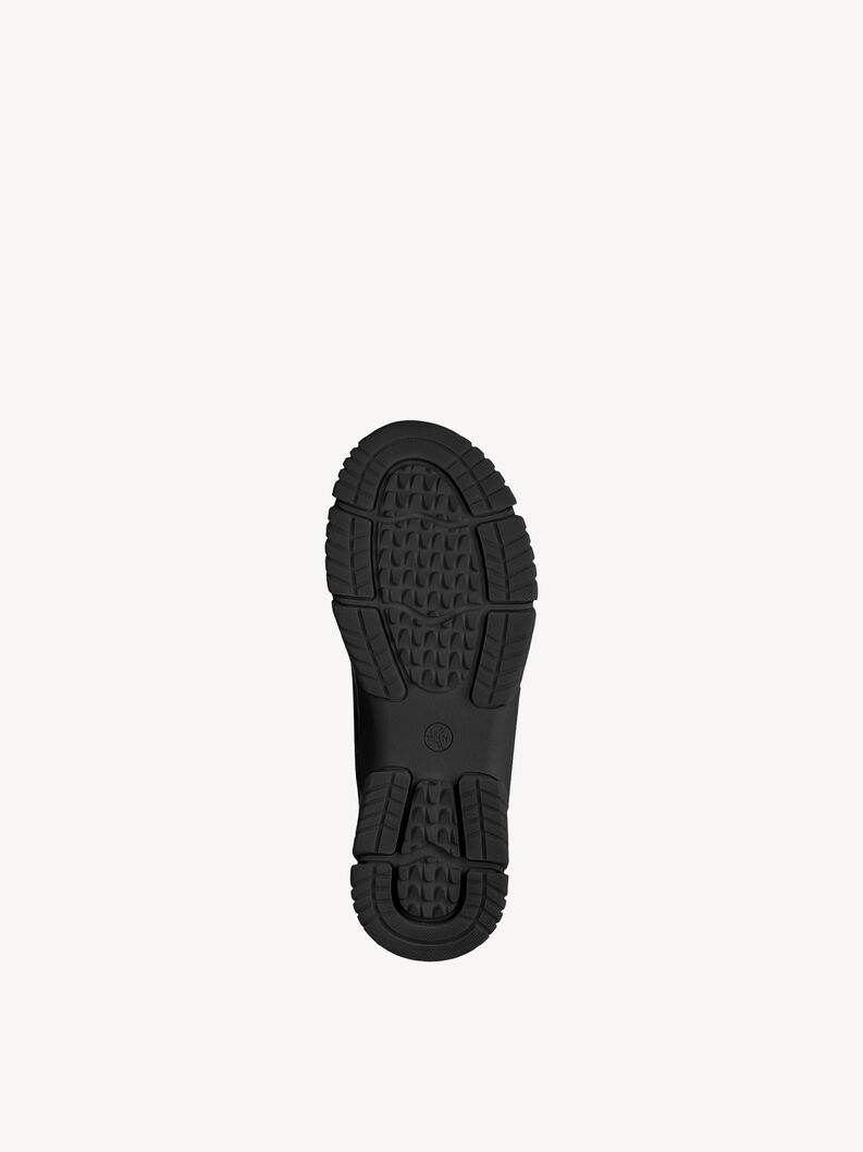 Bootie - black warm lining, BLACK, hi-res