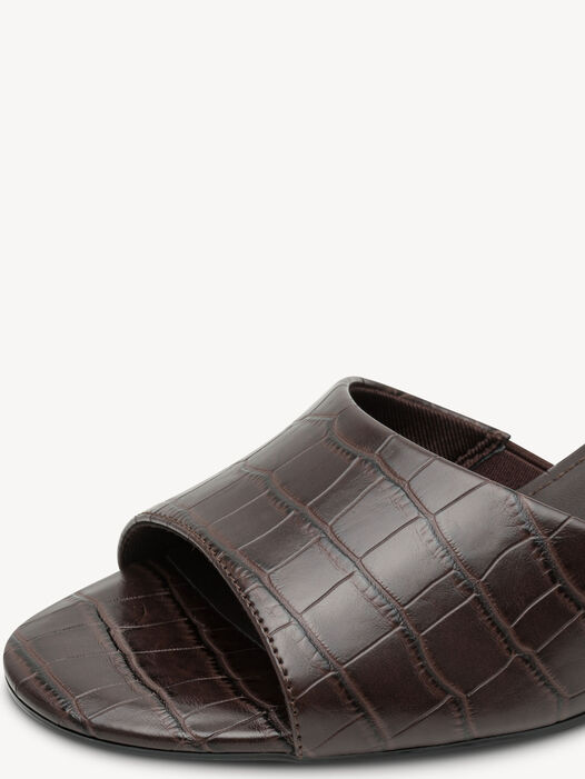 Slipper, MOCCA CROCO, hi-res