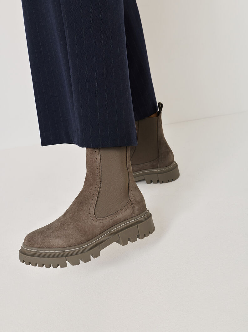 Chelsea boot - gr&aring;, GREY, hi-res