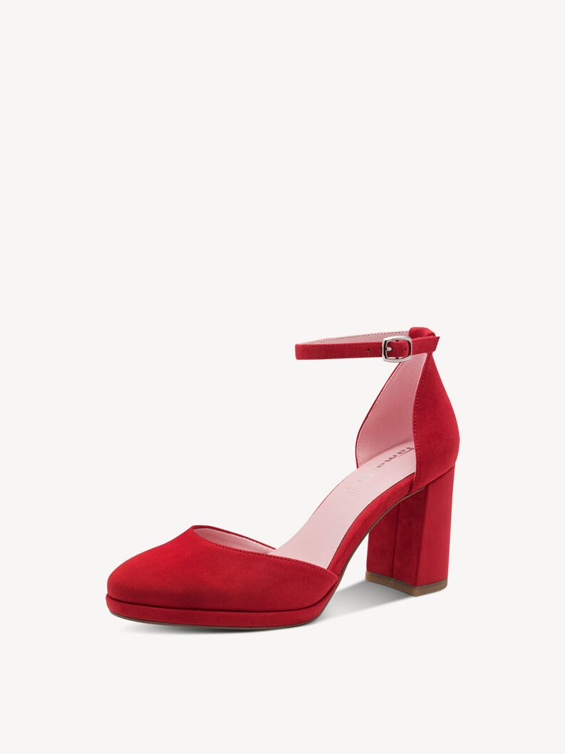 Decollet&eacute; - rosso, RED, hi-res