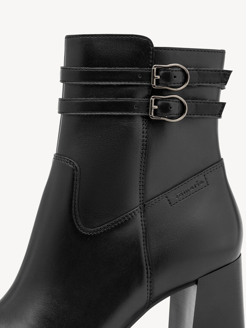 Enkellaarsje, BLACK, hi-res