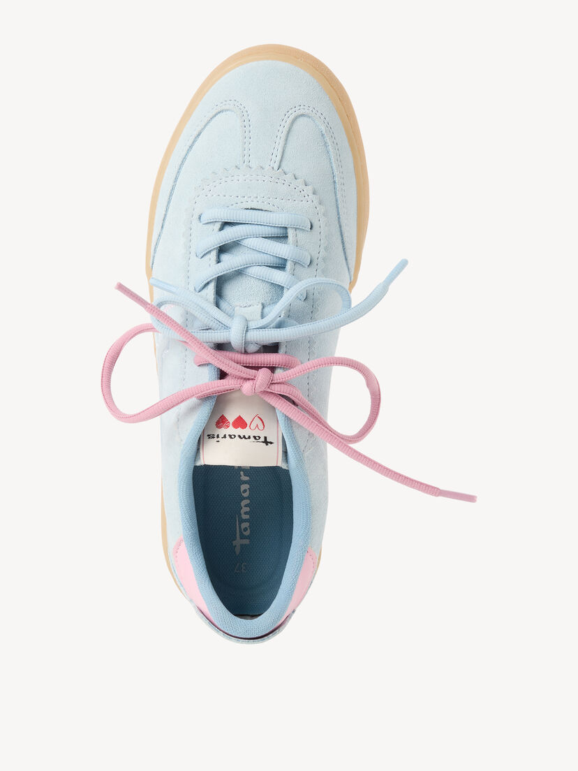 Sneaker - blauw, LIGHT BLUE, hi-res