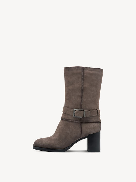 Enkellaarsje, TAUPE, hi-res