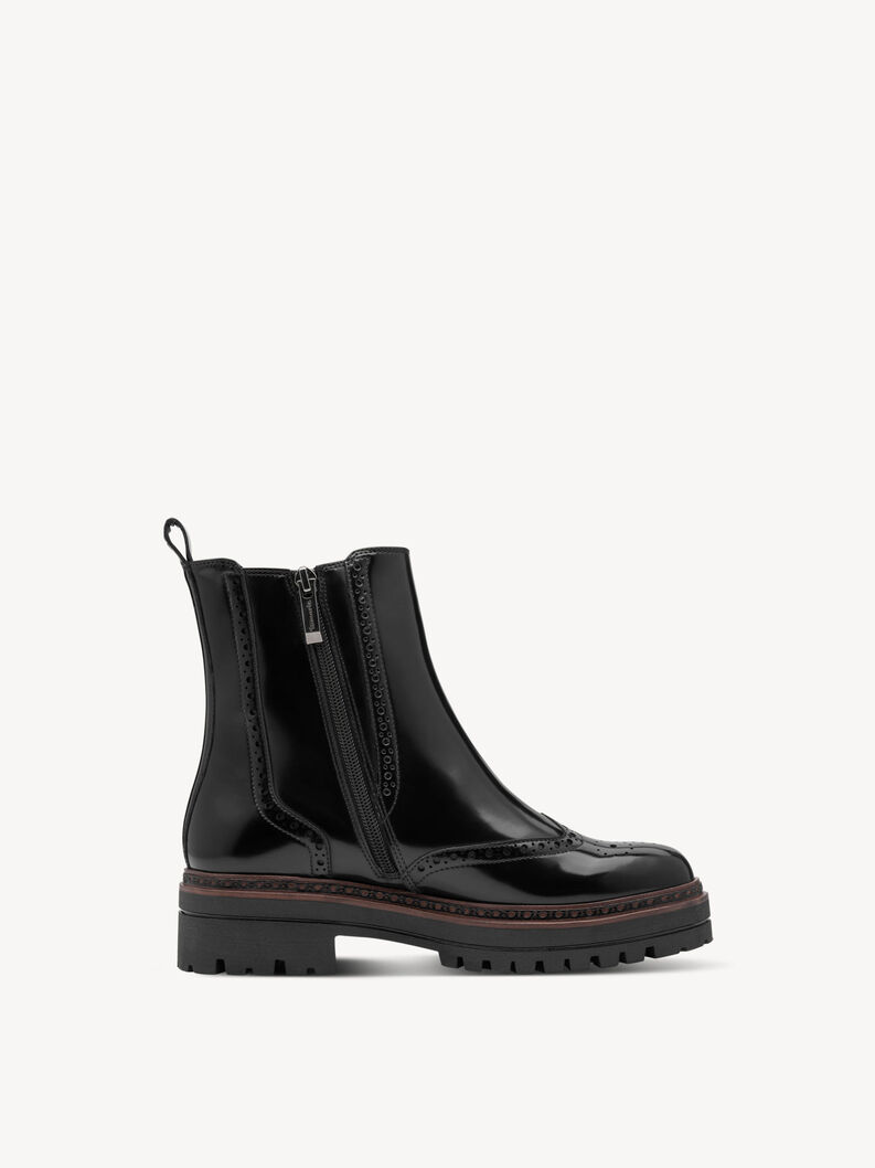 Chelseaboot - svart, BLACK, hi-res
