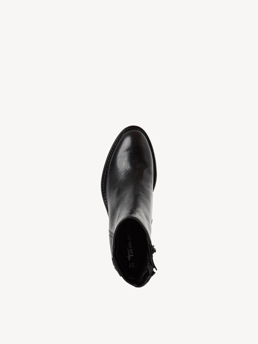 Enkellaarsje, BLACK, hi-res