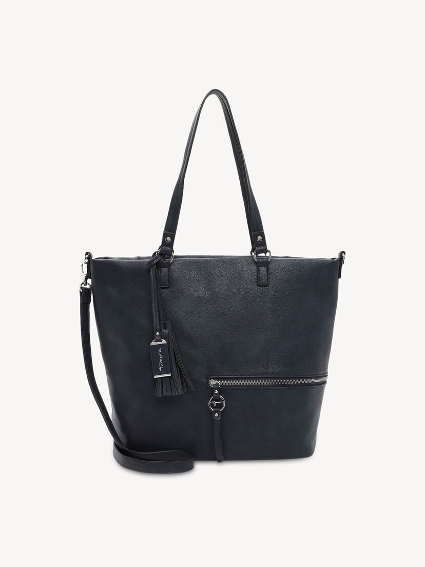 Shopper - blauw, blue, hi-res