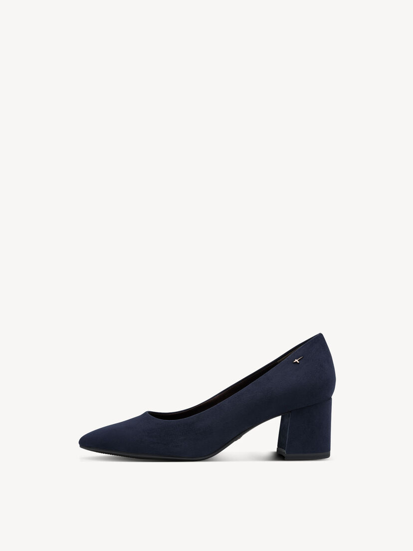 Pumps - blauw, NAVY, hi-res